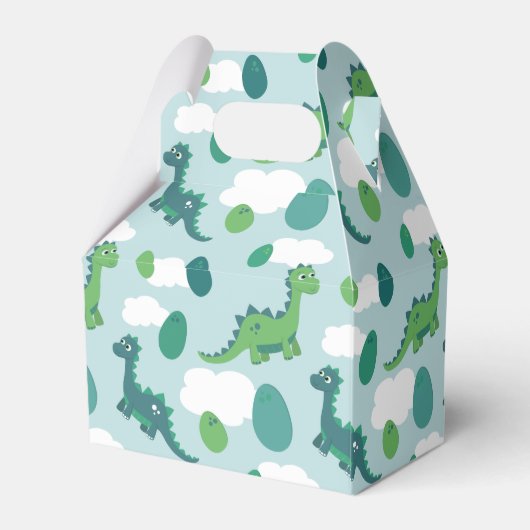 Niedliche Dinosaurier-Eier Geschenkschachtel (Rückseite)