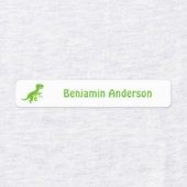 Niedliche Dinosaurier Eisen Etiketten (Design 1)