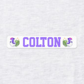 Niedliche Dinosaurier Etiketten (Design 2)