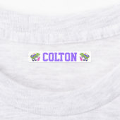 Niedliche Dinosaurier Etiketten (Befestigt)