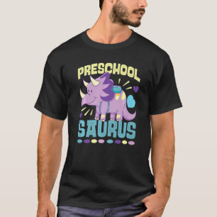 Niedliche Dinosaurier für Vorschule T-Shirt