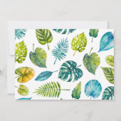 Niedliche Dinosaurier Geburtstag Foto Danke Karte (Rückseite)