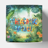 Niedliche Dinosaurier Gefälligkeitsbox Geschenkschachtel (Oben)