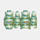 Niedliche Dinosaurier Gefälligkeitsbox Geschenkschachtel (Ungefaltet)