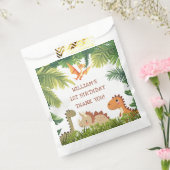 Niedliche Dinosaurier Grüne Geburtstagsparty Geschenktütchen (Versiegelt)