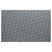 Niedliche Dinosaurier Illustriertes Muster Stoff (Yard (91,4 cm))