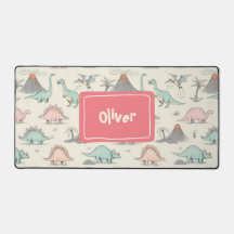 Niedliche Dinosaurier im Jurassic Land