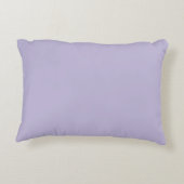 Niedliche Dinosaurier in Rosa und Lila Kinder pers Dekokissen (Rückseite)