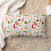 Niedliche Dinosaurier Lendenkissen (Decke)