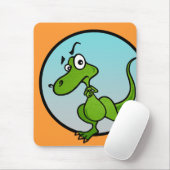 NIEDLICHE DINOSAURIER-MAUSUNTERLAGE MOUSEPAD (Mit Mouse)