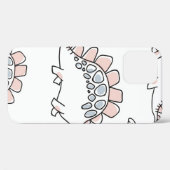 Niedliche Dinosaurier-Muster Case-Mate iPhone Hülle (Rückseite (Horizontal))
