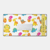 Niedliche Dinosaurier, Muster der Dinosaurier, Ihr Schreibtischunterlage (Tastatur & Maus)