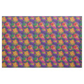 Niedliche Dinosaurier Muster farbenfrohe Dinosauri Stoff (Fat Quarter (45,7 x 55,9 cm))
