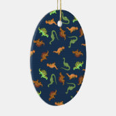 Niedliche Dinosaurier Muster Keramik Ornament (Rechts)