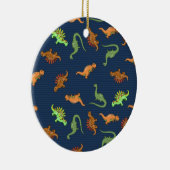 Niedliche Dinosaurier Muster Keramik Ornament (Rechts)