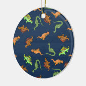 Niedliche Dinosaurier Muster Keramik Ornament (Links)