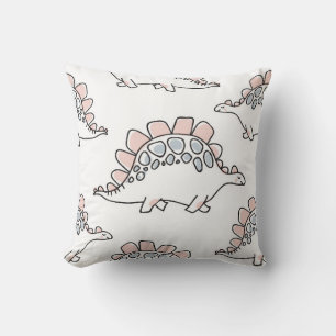 Niedliche Dinosaurier-Muster Kissen