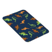 Niedliche Dinosaurier Muster Magnet (Rechte Seite)