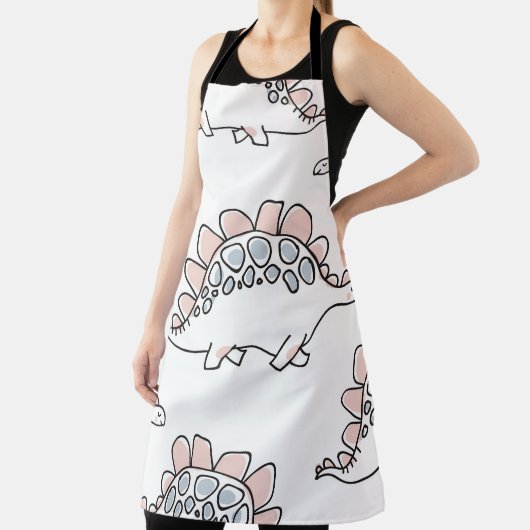 Niedliche Dinosaurier-Muster Schürze (InSitu)