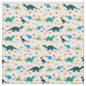Niedliche Dinosaurier-Muster Stoff (Muster)