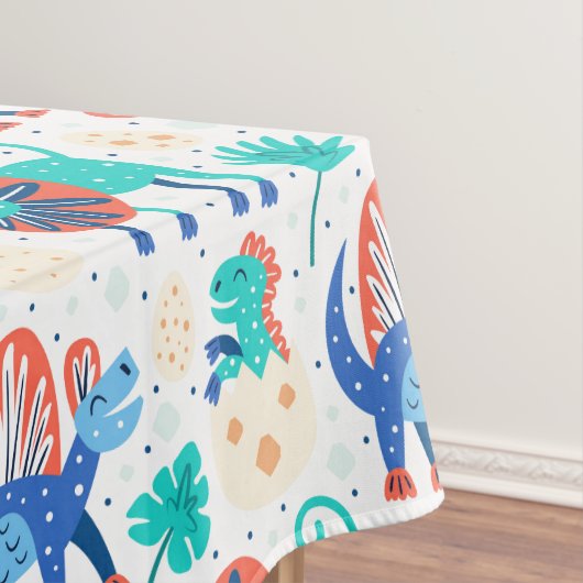 Niedliche Dinosaurier Muster Tablecloth Tischdecke (Beispiel)