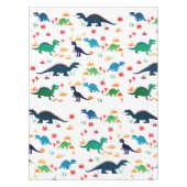 Niedliche Dinosaurier-Muster Tischdecke (Vorderseite)