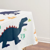 Niedliche Dinosaurier-Muster Tischdecke (Beispiel)