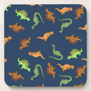 Niedliche Dinosaurier Muster Untersetzer