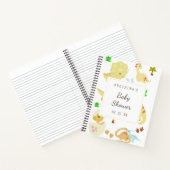 Niedliche Dinosaurier Notizblock (Innenseite)