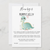 Niedliche Dinosaurier Peony, wie groß sind Mama's  (Vorderseite)