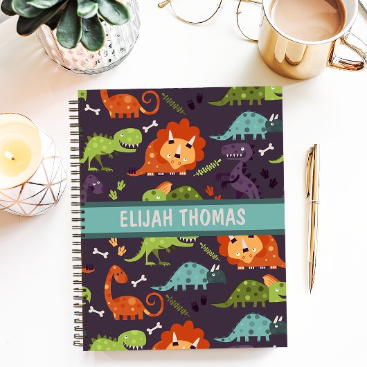 Niedliche Dinosaurier Personalisierte, kundenspezi Notizblock