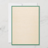 Niedliche Dinosaurier Preggosaurus Kinderdusche Ei Einladung (Rückseite)