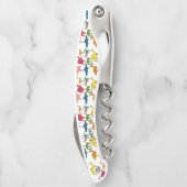 Niedliche Dinosaurier-Sammlung Thunder_Cove Kellnermesser (Rückseite)