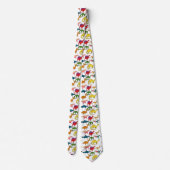 Niedliche Dinosaurier-Sammlung Thunder_Cove Krawatte (Rückseite)