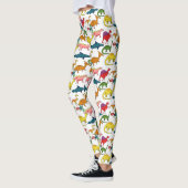 Niedliche Dinosaurier-Sammlung Thunder_Cove Leggings (Links)