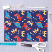 Niedliche Dinosaurier Seidenpapier (Handwerk)