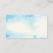 Niedliche Dinosaurier spielen Kinderdusche Windeln Begleitkarte (Rückseite)