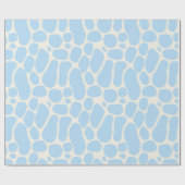 Niedliche Dinosaurier Spots Boy Baby Dusche Geschenkpapier (Flach)