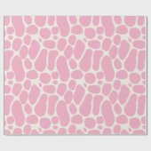 Niedliche Dinosaurier Spots Girl Baby Dusche Geschenkpapier (Flach)