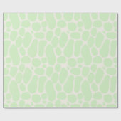 Niedliche Dinosaurier-Spots Neutrale Babydusche Geschenkpapier (Flach)