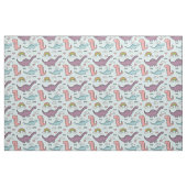 Niedliche Dinosaurier Stoff (Fat Quarter (45,7 x 55,9 cm))