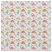 Niedliche Dinosaurier Stoff (Muster)