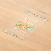 Niedliche Dinosaurier, T-Rex, Jurassic, erster Geb Acryleinladungen (Ablage )