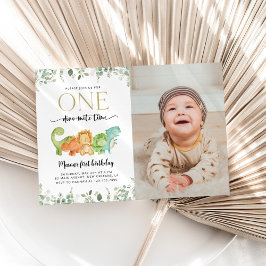 Niedliche Dinosaurier, T-Rex, Jurassic, erster Geb Einladung