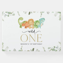 Niedliche Dinosaurier, T-Rex, Jurassic, erster Geb Gästebuch