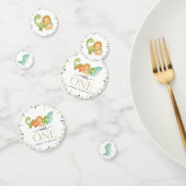 Niedliche Dinosaurier, T-Rex, Jurassic, erster Geb Konfetti (Gruppe)