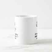 Niedliche Dinosaurier-Tasse Kaffeetasse (Mittel)