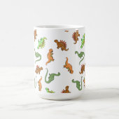 Niedliche Dinosaurier-Tasse Kaffeetasse (Mittel)