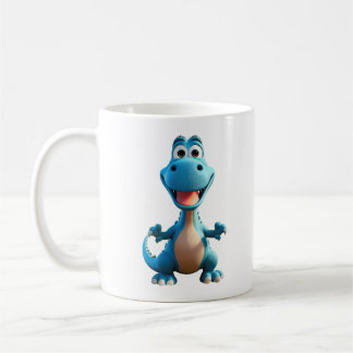 Niedliche Dinosaurier-Tasse Kaffeetasse