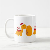 Niedliche Dinosaurier-Tasse - Rossartige Start zu Kaffeetasse (Links)